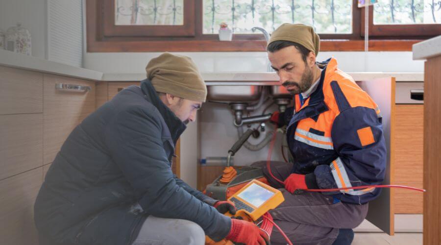 Local sewer line repair in Nice, CA